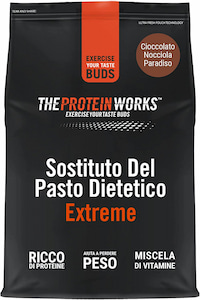THE PROTEIN WORKS Sostituto Del Pasto Dietetico Extreme